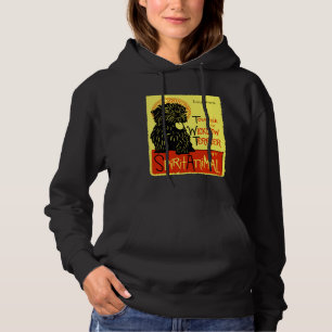Cute Wicklow Terrier Dog Glen of Imaal Hoodie