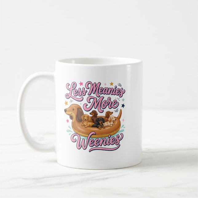 Cute Wiener Dog Mug (Left)