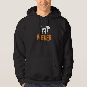 & Cute Wiener Dog Saying Dackel & Dachshund Mum Hoodie
