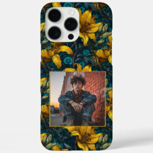 Cute Wife Gift Lillies Photo iPhone 16 Pro Max Case