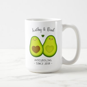 Cute Wife Husband Anniversary Gift Customised Name Coffee Mug