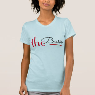 cute wife mama boss t-shirt mother's day gift-idea