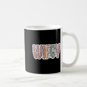 Cute Wifey Bride Wedding Wife Women Coffee Mug