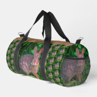 Cute Wild Brown Rabbit Personalised Animal