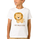 Cute Wild Child Lion Illustration