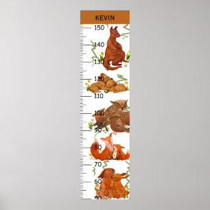 Cute Wild Growth Chart