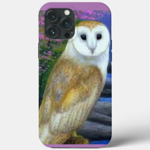 Cute Wild Owl  iPhone 13 Pro Max Case