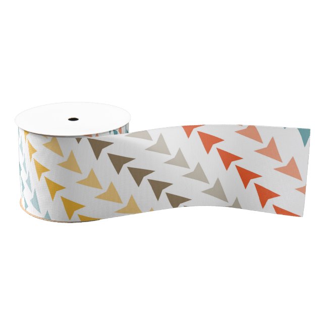 Cute Wilderness Animal Grosgrain Ribbon (Spool)