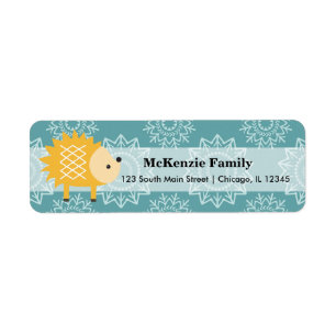Cute Wilderness animal Return Address Label