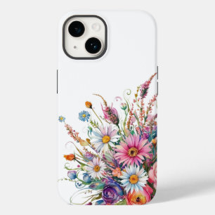 Cute wildflower Case-Mate iPhone 14 case