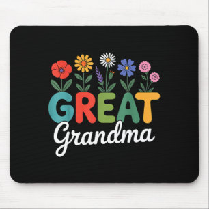 Cute wildflowers grandma floral mother's day great mouse pad