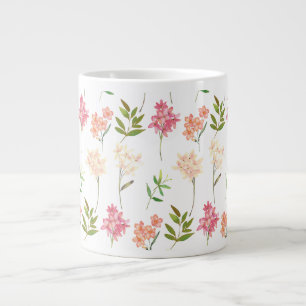 Cute Wildflowers Large Coffee Mug