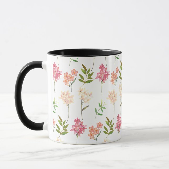 Cute Wildflowers Mug (Left)