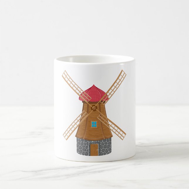 Cute Windmill Coffee Mug (Creator Uploaded)