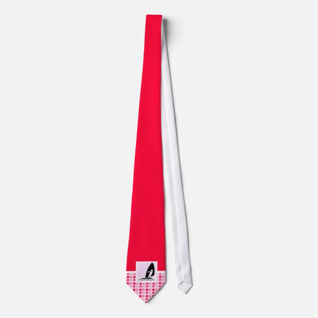 Cute Windsurfing Tie (Front)