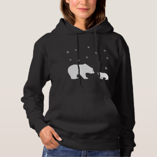 Cute Winter Bear Christmas Hoodie
