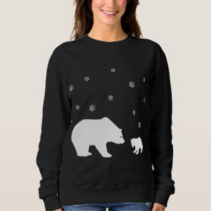 Cute Winter Bear Christmas Sweatshirt