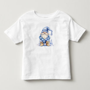 Cute Winter Gnome Toddler T-Shirt