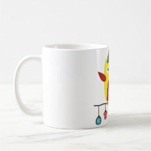 Cute Winter Owl Christmas Design Sweatshirt Coffee Mug