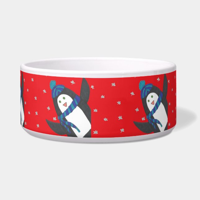 Cute Winter Penguin  (Front)