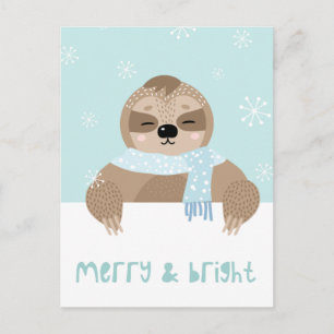 Cute Winter Postcard