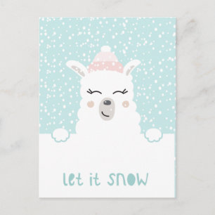 Cute Winter Postcard
