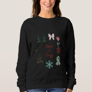 Cute Winter Sweatshirt ,Women Gift