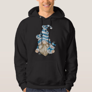 Cute Winter Vacation Family Christmas Gnome With S Hoodie