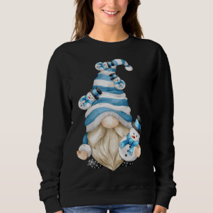 Cute Winter Vacation Family Christmas Gnome With S Sweatshirt