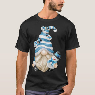 Cute Winter Vacation Family Christmas Gnome With S T-Shirt