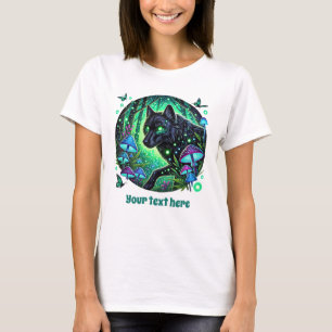 Cute Winter wolf customisable T-Shirt