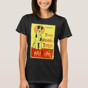 Cute Wire Haired Terrier Dog Wire Fox Terrier T-Shirt