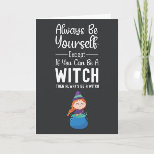 Cute Witch Cards Funny Humour Humourous Spooky
