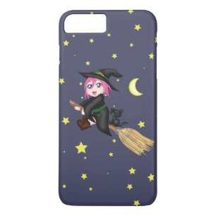 Cute Witch iPhone 8 Plus/7 Plus Case