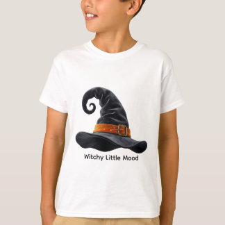 Cute Witch Hat Halloween Spooky T-Shirt