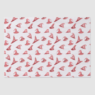 Cute Witch Hats Halloween Tissue Paper