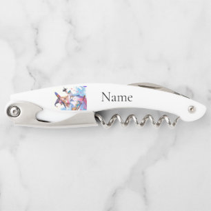 Cute Witch Holding Black Cat Thunder_Cove  Corkscrew