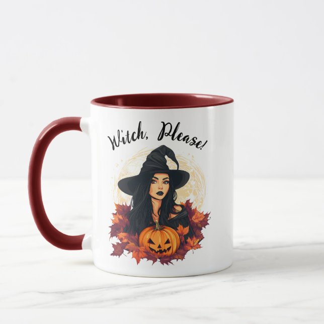 Cute witch mug (Left)