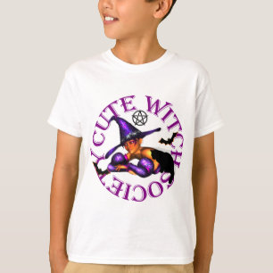 cute witch society trick or treat T-Shirt