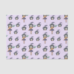 Cute Witch Tissue Paper