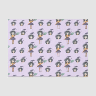 Cute Witch Tissue Paper