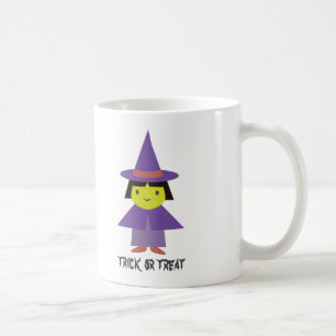 Cute Witch - Trick or Treat Coffee Mug