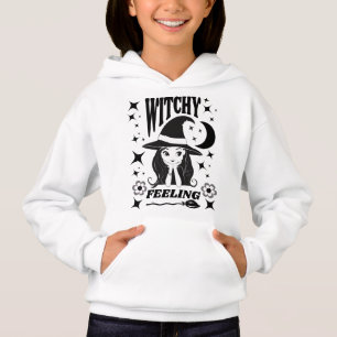 Cute witch Witchy Feeling funny Halloween