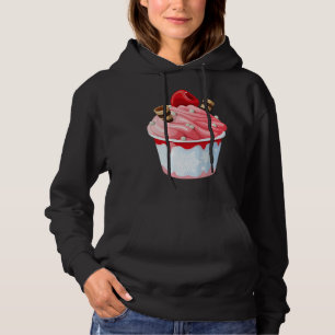 Cute  with  Motif Ice Cream Hoodie