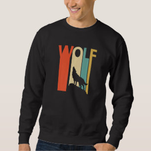 Cute Wolf Animal  Sweatshirt