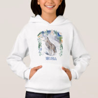 cute wolf lovers add name