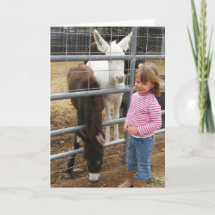 Cute Woman DVM Graduate Western Congratulations Card