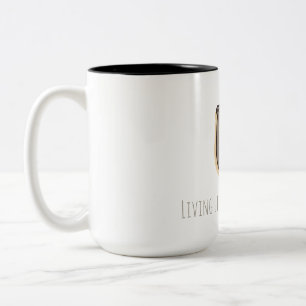 Cute Wombat Living Life At My Own Pace Coffee Mug