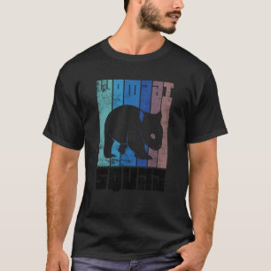 Cute Wombat Squad Wilderness Rodent T-Shirt