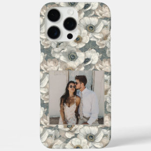 Cute Women Gift Anemones Photo iPhone 16 Pro Max Case